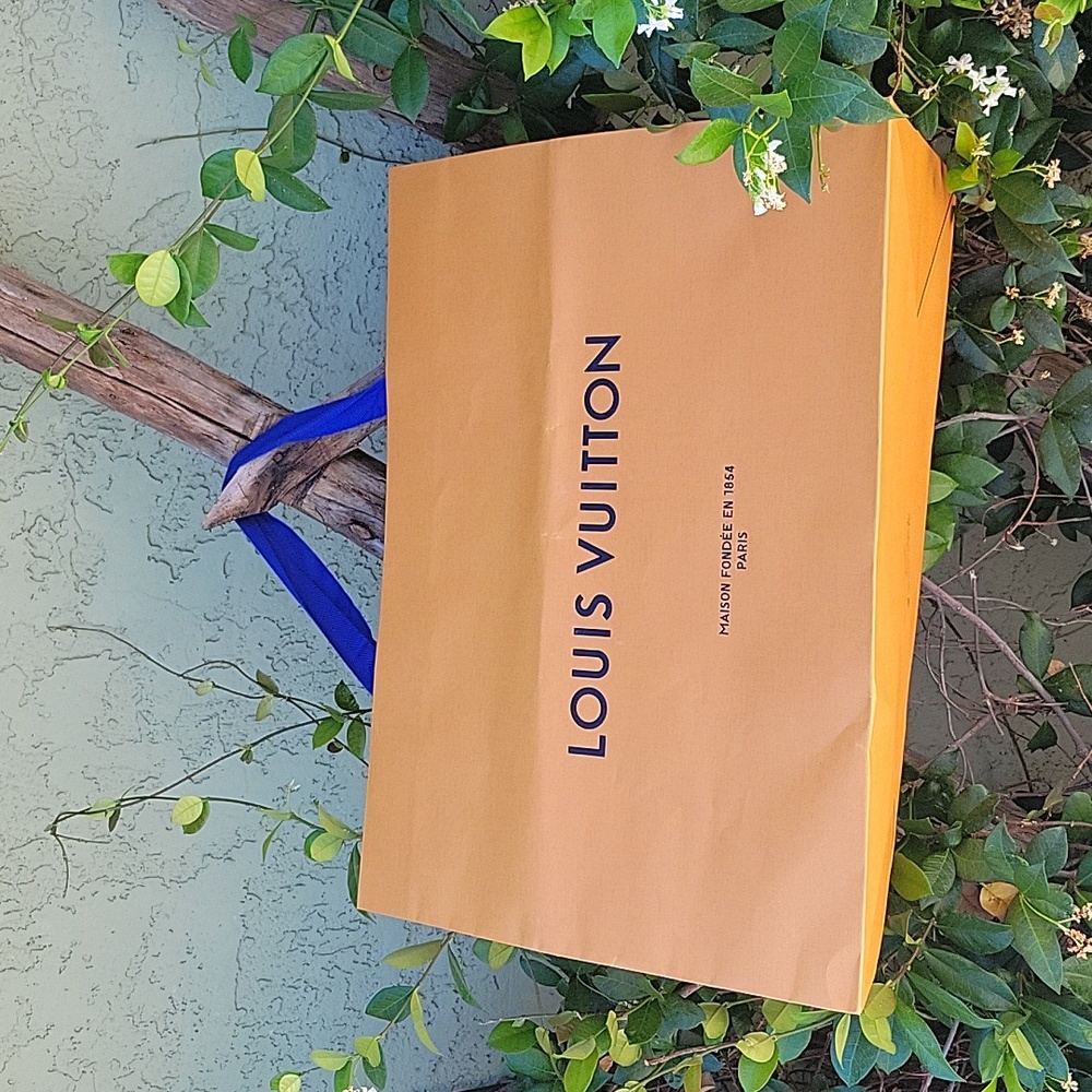 Extra Large Louis Vuitton Shopping Bag